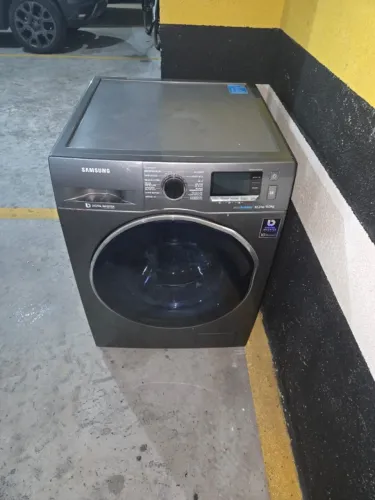 MÁQUINA LAVA E SECA SAMSUNG ECO BUBBLE - DEFEITO