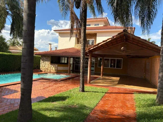 Casa em Condomínio à venda no Garden Villa, Ribeirão Preto, SP, 4 quartos, 4 suítes