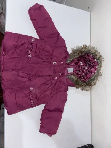 Jaqueta nylon veste 3-6m