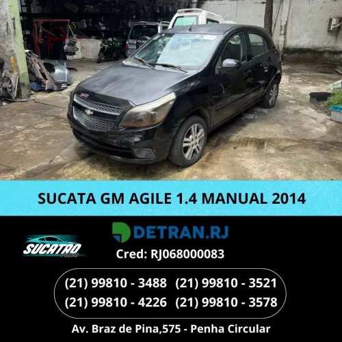 SUCATA AGILE 1.4 