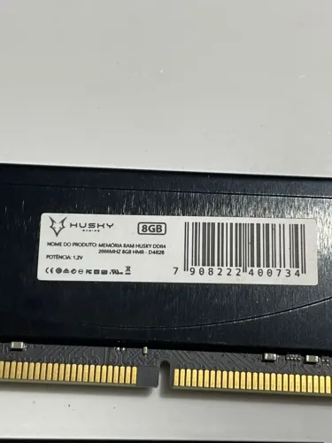 Memoria ram 8gb ddr4 2666mhz husky