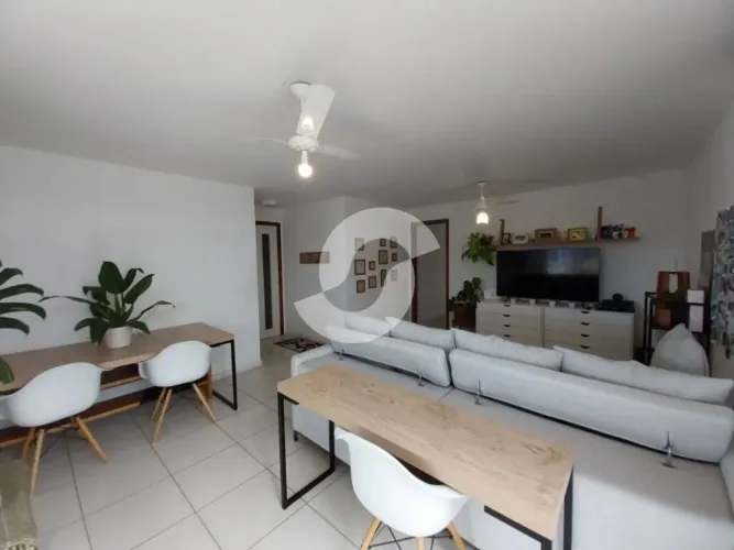 Apartamento para venda com 130 metros quadrados com 3 quartos em Piratininga - Niterói - R