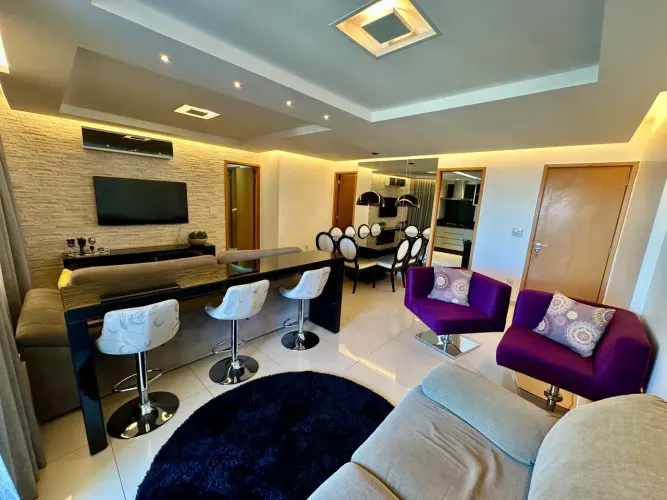 Apartamento Mobiliado e Decorado à Venda no Setor Serrinha, Goiânia Edifício Lessence Pla