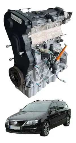 Motor Parcial Vw Passat Variant 2.0 Fsi Gasolina 2006 2007