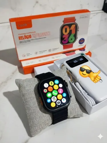 Smartwatch S10 ultra + Power Bank 5000mah