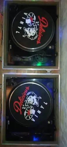  toca discos Gemini XL ( leia a discrição)