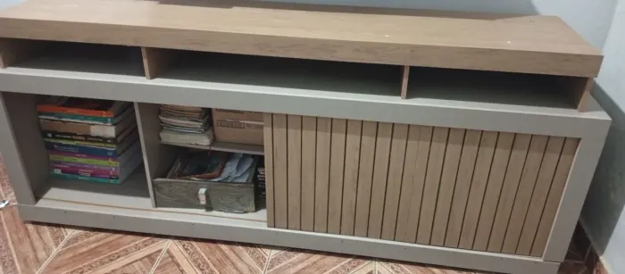 RACK GRANDE ótimo estado 300$( não entrego 