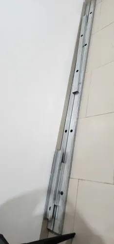 Vendo placa de driwall e perfil.