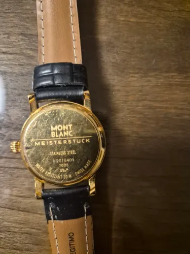Relogio montblanc reliquia
