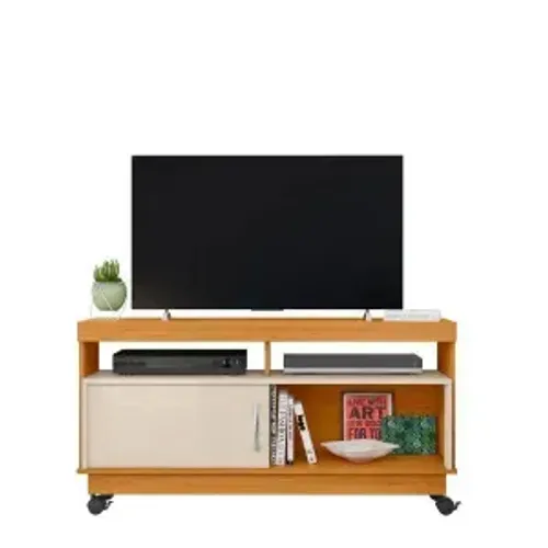 Rack Artur Cinamomo/Off White Com Frete Grátis