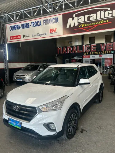 Hyundai Creta Attitude Plus 1.6 16V Flex AUT 2020