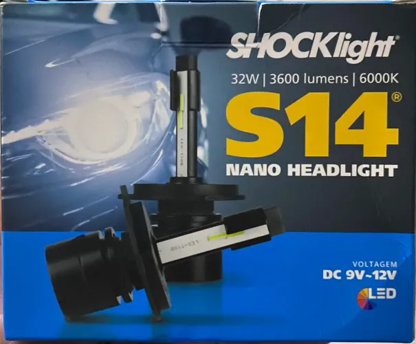 SHOCKlight 32W 3600 / 6000K nano headlight