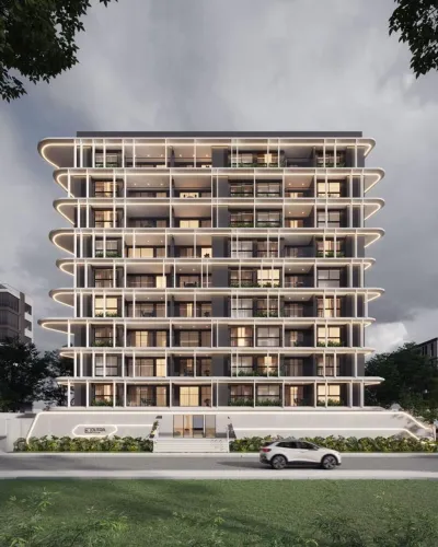 Apartamento jardim Oceania
