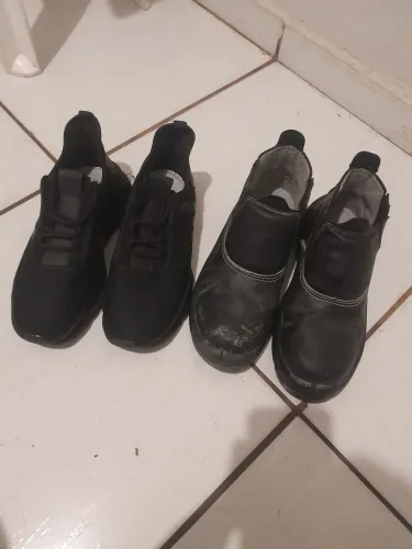 Tênis Red Fox uma bota pra trabalho