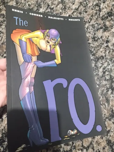 HQ The Pro. Importado em inglês