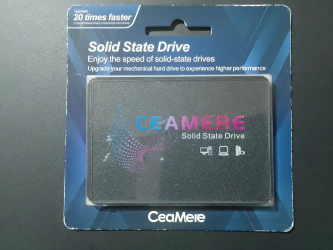 SSD Sata III 512 Gb nova lacrada