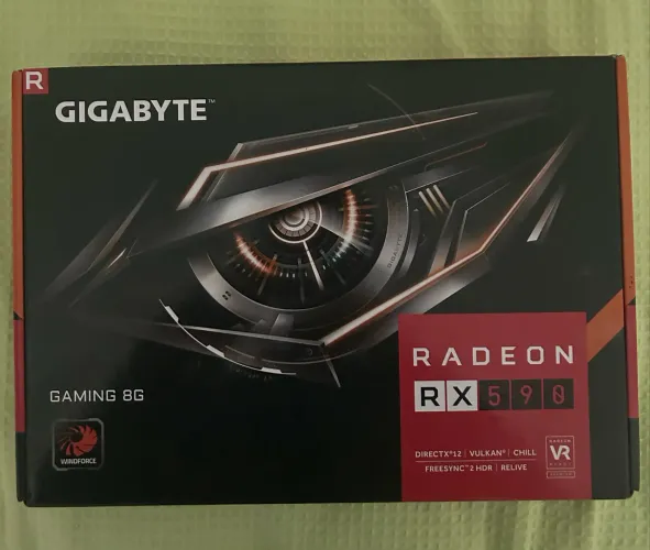 RX 590 Gigabyte