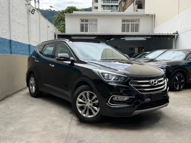 Hyundai Santa Fe 3.3 MPFI 4X4 7 Lugares V6 Aut. 2019