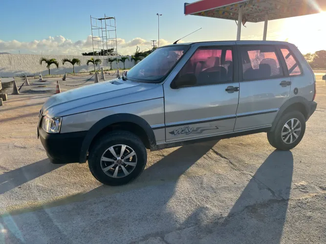 Fiat Uno Mille WAY Economy 1.0 F.flex 4P 2010