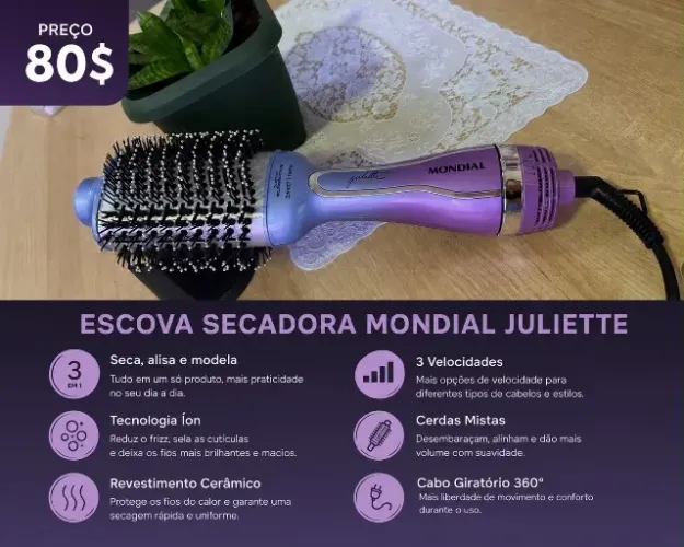 Escova de cabelo