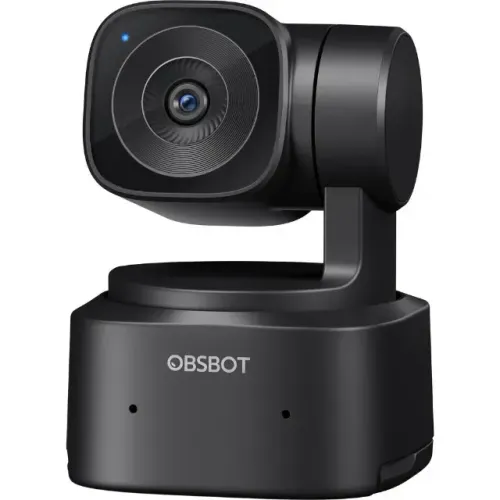 Webcam PTZ Obsbot Tiny SE 1080p 100fps com rastreamento Ai e Hdr IA Profissional