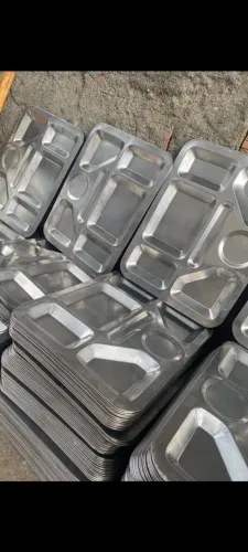 600 bandejas INOX industrial REFEIÇÃO"LEIA TUDO"