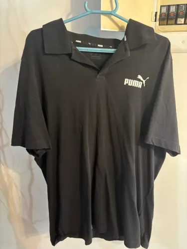 Polo puma preta