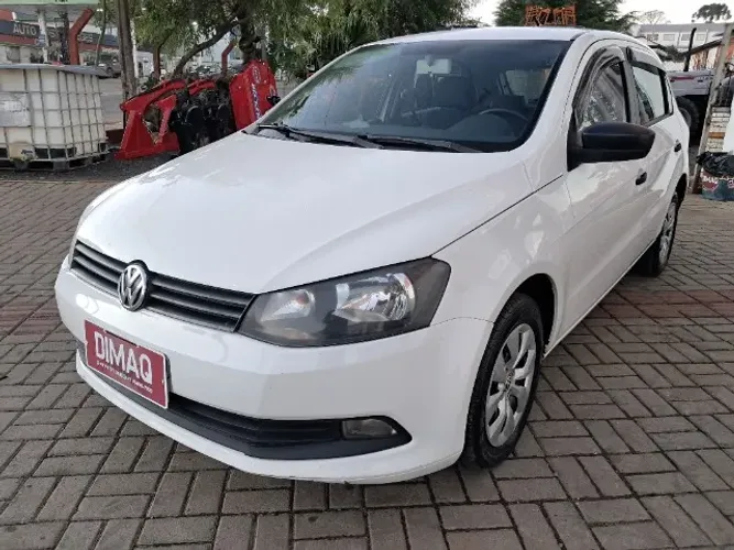 Volkswagen Gol Geração VI Trendline 1.6 8V Total Flex Mec. 4P 2015