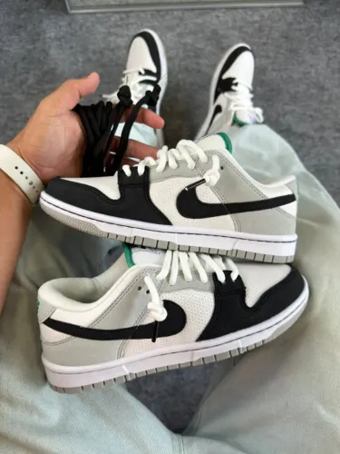 Tênis Nike SB Dunk Low Chlorophyll Premium Masculino Cinza/Preto