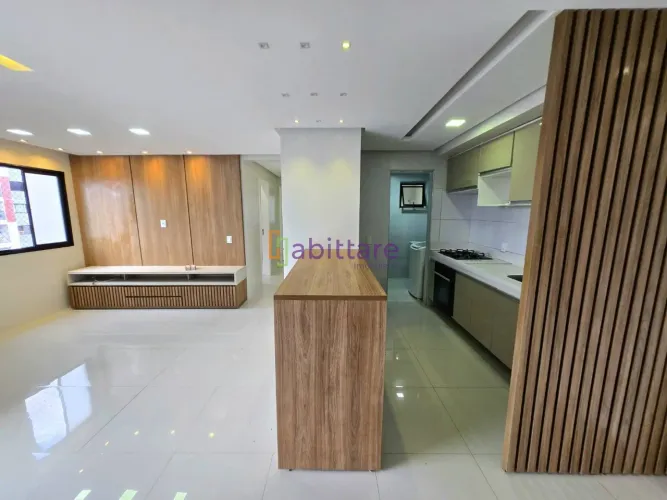 Alugo apartamento no Grand Park Árvores - 3 quartos (1 suíte) - Calhau