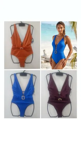 Maiô Beach Gloss Lycra