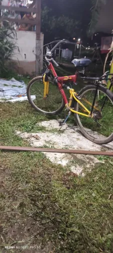 2 bicicletas funcionando perfeitamente
