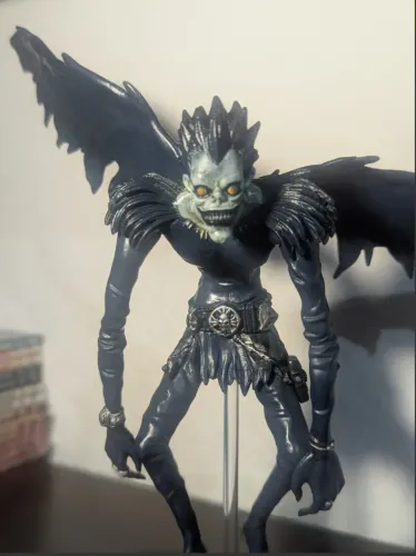 Action Figure Ryuk Death Note 24cm Colecionável Anime