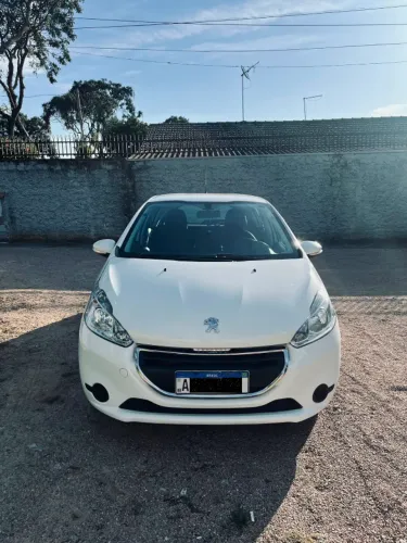 Peugeot 208 Active/active Pack 1.5 Flex 8V 5P 2014