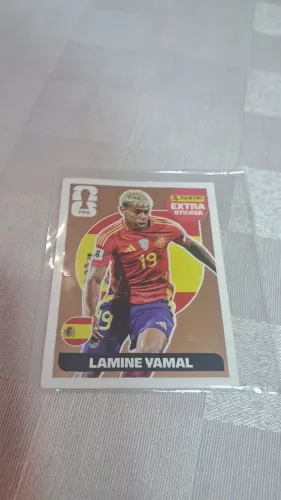 Figurinha legend do lamine yamal bronze