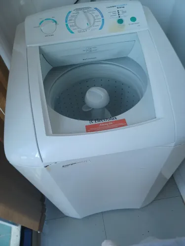 Máquina de lavar eletrolux turboeconomi