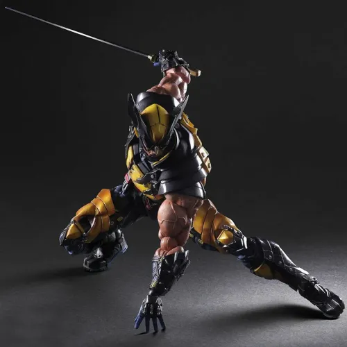 Action Figure Play Arts Kay Wolverine