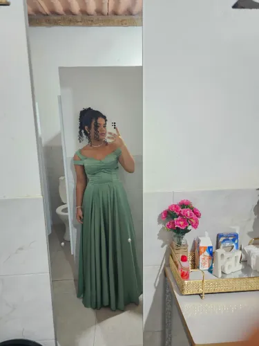 Vestido para madrinha de casamento, usado 1 vez