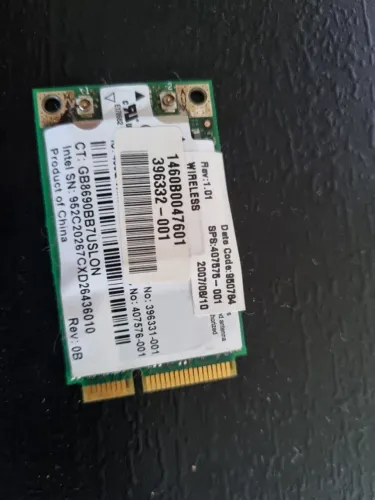 placa wireless notebook intel
