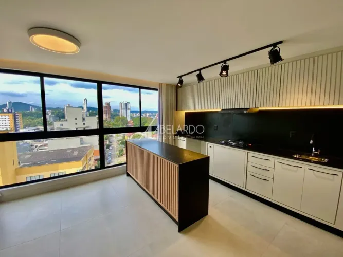 APARTAMENTO NOVO MOBILIADO PARA LOCAÇÃO BAIRRO VILA NOVA, EM BLUMENAU