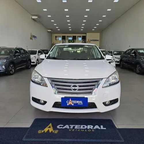 Nissan Sentra SV 2.0 16V CVT (flex) 2014