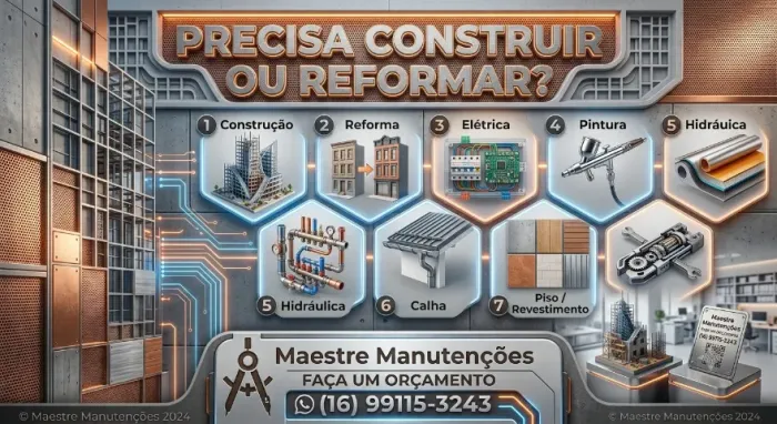 Pedreiro Construir e Reformar