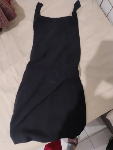 Vestido frente única