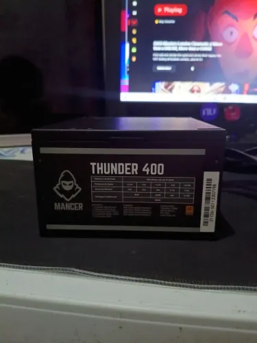 Vendo fonte da mancer 400w