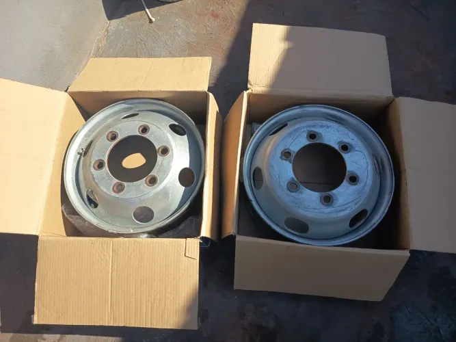 Rodas 17.6 caminhão VW 3/4