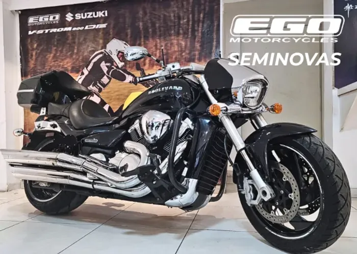 Suzuki Boulevard M1800r 2017
