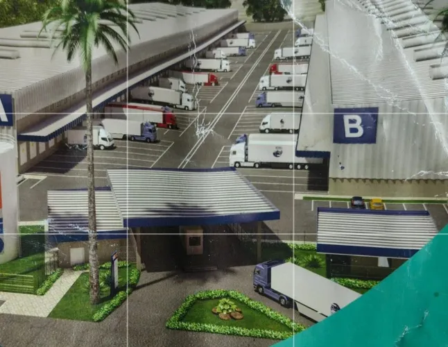ALUGO GALPÃO EM CONDOMÍNIO FECHADO COM 2.820 M2