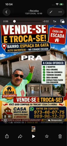 Casa para vender