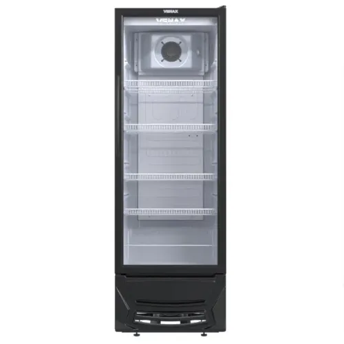 6847 - EXPOSITOR DE BEBIDAS VV300 300L 127V PRETO / MARCA: VENAX