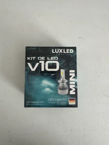 Lâmpadas led h8 luxled